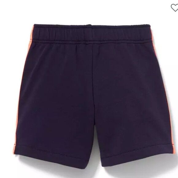 Janie and Jack 100034560 Stripe Knit Short - true navy NWT size 12-18 m - Picture 2 of 11